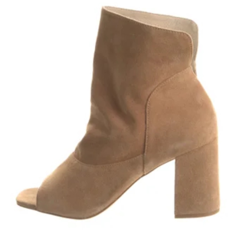Matisse Gordy Natural Tan Suede Boots